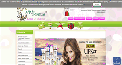 Desktop Screenshot of icosmeticinaturali.com