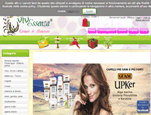 Tablet Screenshot of icosmeticinaturali.com
